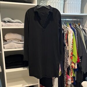 Frank & Eileen Black Nicole Dress